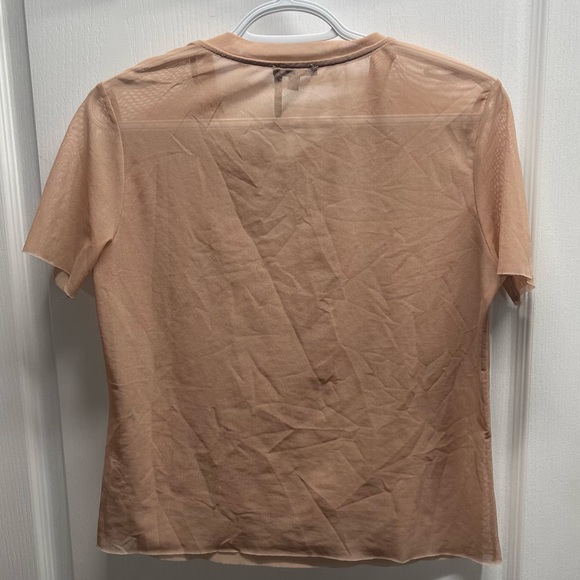 DYNAMITE SHEER TOP - Picture 2 of 3